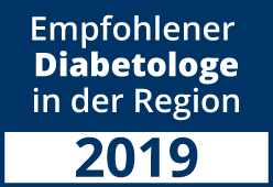 Empfehlung Diabetologe 2019